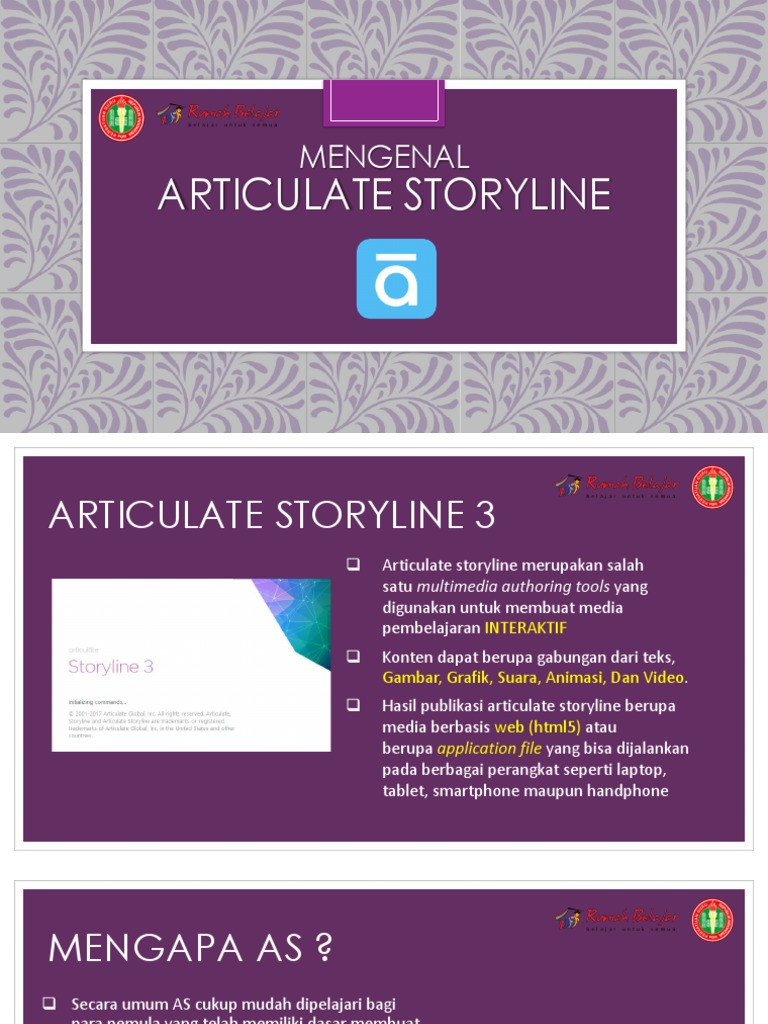 Mengenal Articulate Storyline PDF