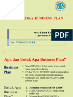 Sistematika Business Plan