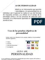 Diapositivas Pruebas de Personalidad