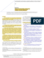 Determining Electrical Conductivity Using The Electromagnetic (Eddy Current) Method