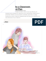 How to Make a Classroom Management Plan.docx