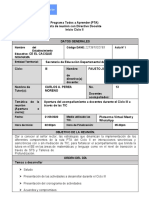 Acta de Inicio - Ciclo III 2020