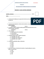 Examen Final-Prevencion y Lucha Contra Incendios