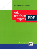 (Philosophies) Jean-Pierre Cometti - Art, Représentation, Expression (2002, Presses Universitaires de France)