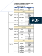 Jadual PDPR Tingkatan 2