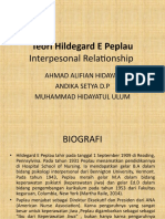 Teori Hildegard E Peplau-1