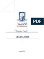 Examen Ítem 1 CG