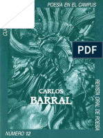 Ebook CARLOS BARRAL PDF