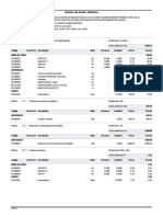 3.8.1. Analisis de Costos Unitarios Ejecución