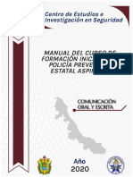 Manual de Comunicación Oral y Escrita PDF