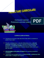 0proiectare Curriculara