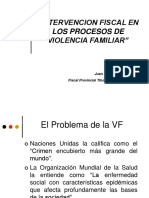 Intervencion Fiscal en Los Procesos de Violencia Familiar PDF