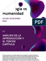 Primer Parcial, Tecnologia Vs Humanidad