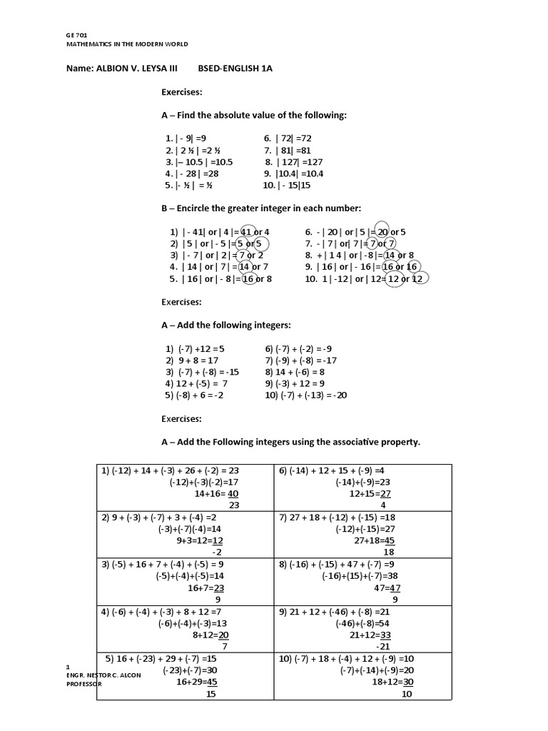 Topic 1 Set Of Real Numbers 2nd PDF Abstract Algebra Number
