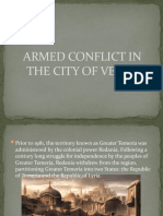 Armed Conflict in The City of Velen