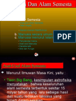 Manusia Dan Alam Semesta