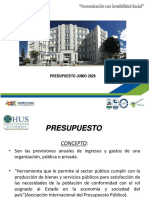 Presentacion Presupuesto Hospital Universitario La Samaritana