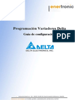 Enertronic Delta - Programación Variadores - Guía de Configuración.