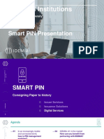 Idemia - Smart PIN - PIN Select - Sales Presentation - Apr 2018 - For Customer