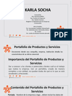 Dispositivas Servicio Al Cliente Portafolio de Servicios