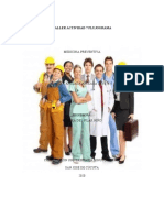 ACTIVIDAD 7 - EVALUATIVAFlujograma Sobre La Evaluación Del Examen Médico Ocupacional