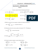 CALCULO II -TP - INTEGRACIÓN  (PARTE 3) -2020 -