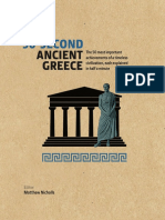 30-Second Ancient Greece (The 50 Most Important Achievements of A Timeless Civilisation Each Explained in Half A Minute) - Matthew Nicholls PDF