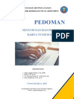 5 Juli (DRAFT) PEDOMAN KTI POLTEKKES TNI AU ADISUTJIPTO