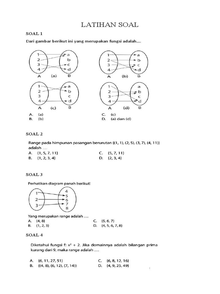 LATIHAN SOAL FUNGSI Part 2