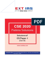 CSE 2020 Prelims Solutions With Source