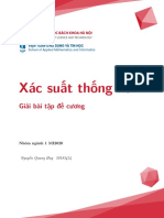Giải BT XSTK PDF