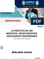 Negocios Socialmente Responsables