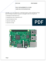 BỘ HỌC TẬP RASPBERRY PI 3 CƠ BẢN