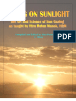 The Art and Science of Sun Gazing- Living on Sunlight