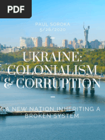 Ukraine and Corruption