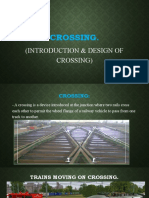 Crossing: (Introduction & Design of Crossing)