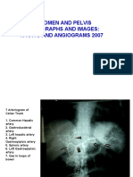 Abdomen and Pelvis Radiographs