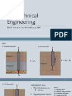 Geotechnical Engineering DISCUSSION SEPTEMBER 24