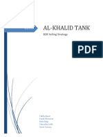 Al-Khalid Tank: B2B Selling Strategy