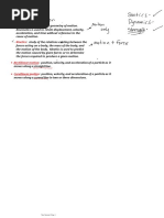 Dynamics 1 Discussion