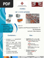 Hapag-Lloyd Container Types Overview | PDF | Applied And ...