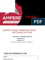 AMPERE Software Outlook