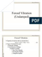 Lecture 5,6 Forced Undamped Vib PDF