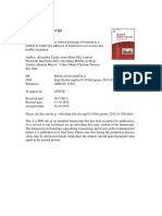 2015femtosecond Laser Surface Texturing of Titanium As A Method To Reduce The Adhesion of Staphylococcus Aureus