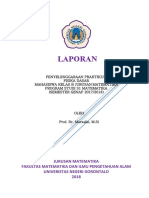 Laporan Fisika Dasar Matematika Kelas B