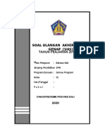 Dokumen (21) BAYU PUTRA, UAS BHS BALI