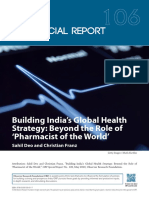 ORF SpecialReport 106 Global Health Strategy
