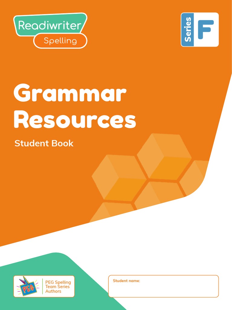 Grammar Resources: Student Book | PDF | Grammatical Gender ...