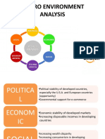 Macro Environment Analysis for E-Commerce