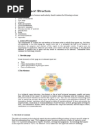 Technical Report Structure